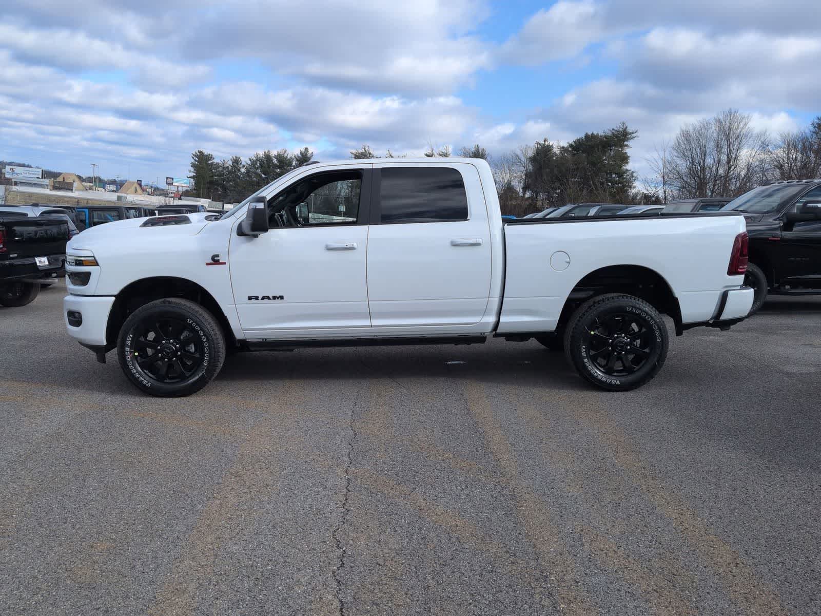 2026 RAM 2500 RAM 2500 LARAMIE CREW CAB 4X4 6'4' BOX