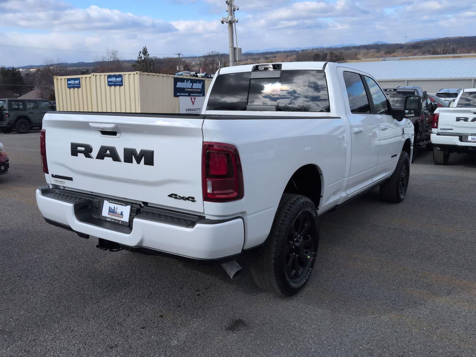 2026 RAM 2500 RAM 2500 LARAMIE CREW CAB 4X4 6'4' BOX