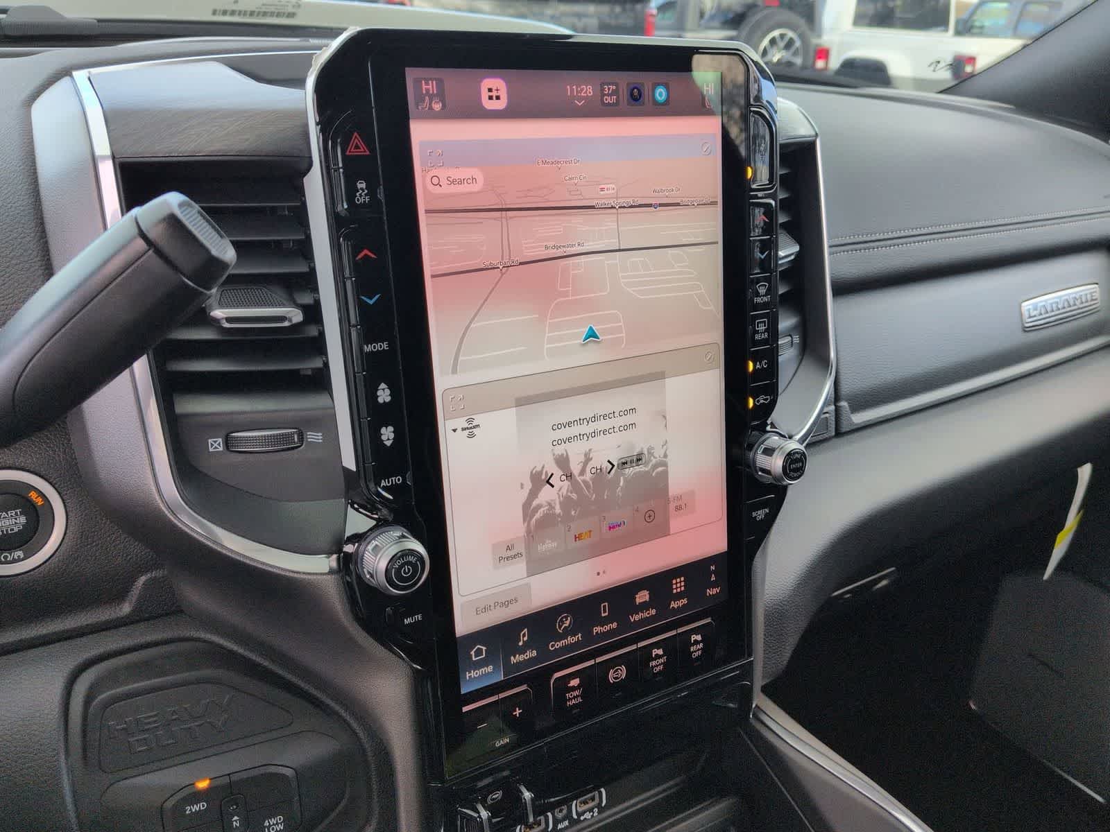 2026 RAM 2500 RAM 2500 LARAMIE CREW CAB 4X4 6'4' BOX