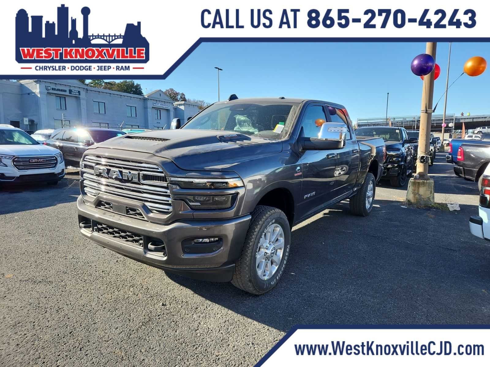 2026 RAM 2500 RAM 2500 LARAMIE CREW CAB 4X4 6'4' BOX