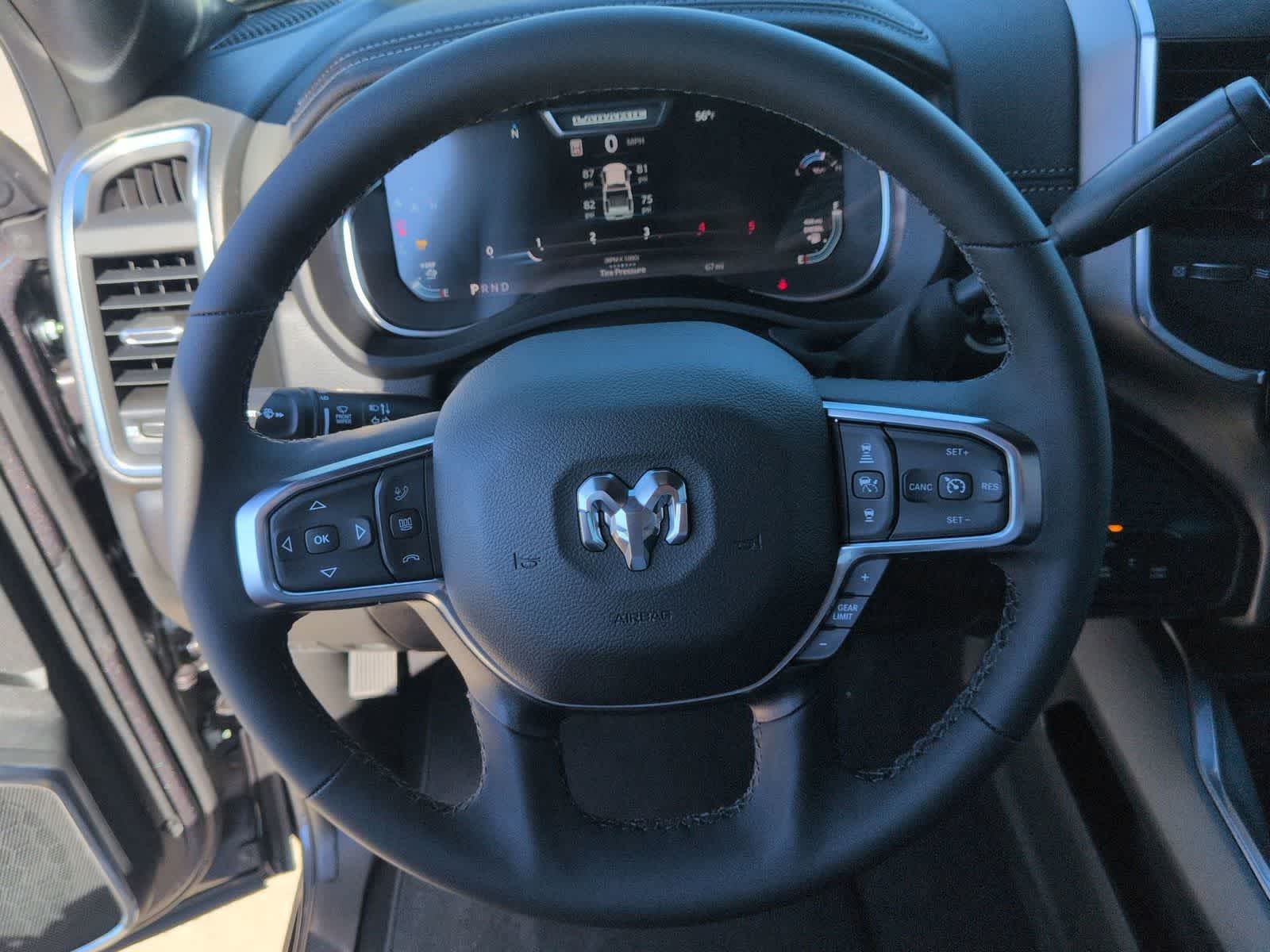 2026 RAM 2500 RAM 2500 LARAMIE CREW CAB 4X4 6'4' BOX