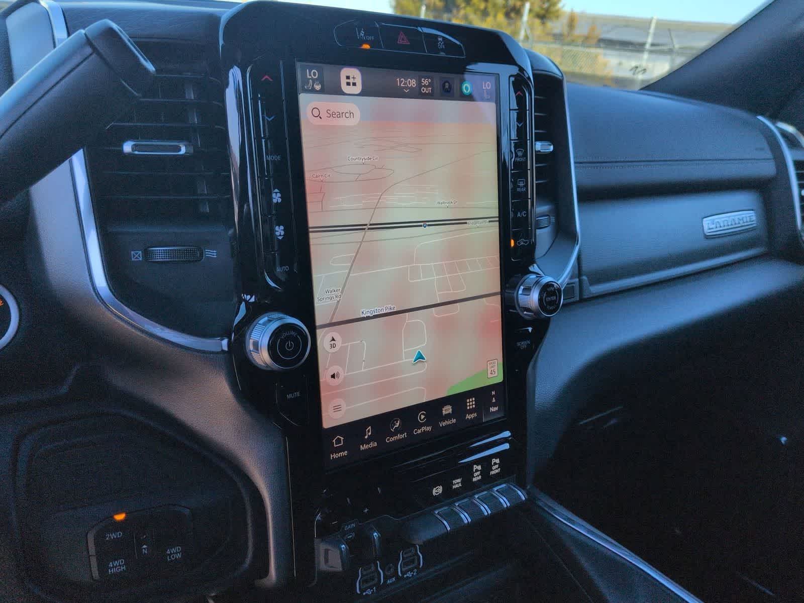 2026 RAM 2500 RAM 2500 LARAMIE CREW CAB 4X4 6'4' BOX