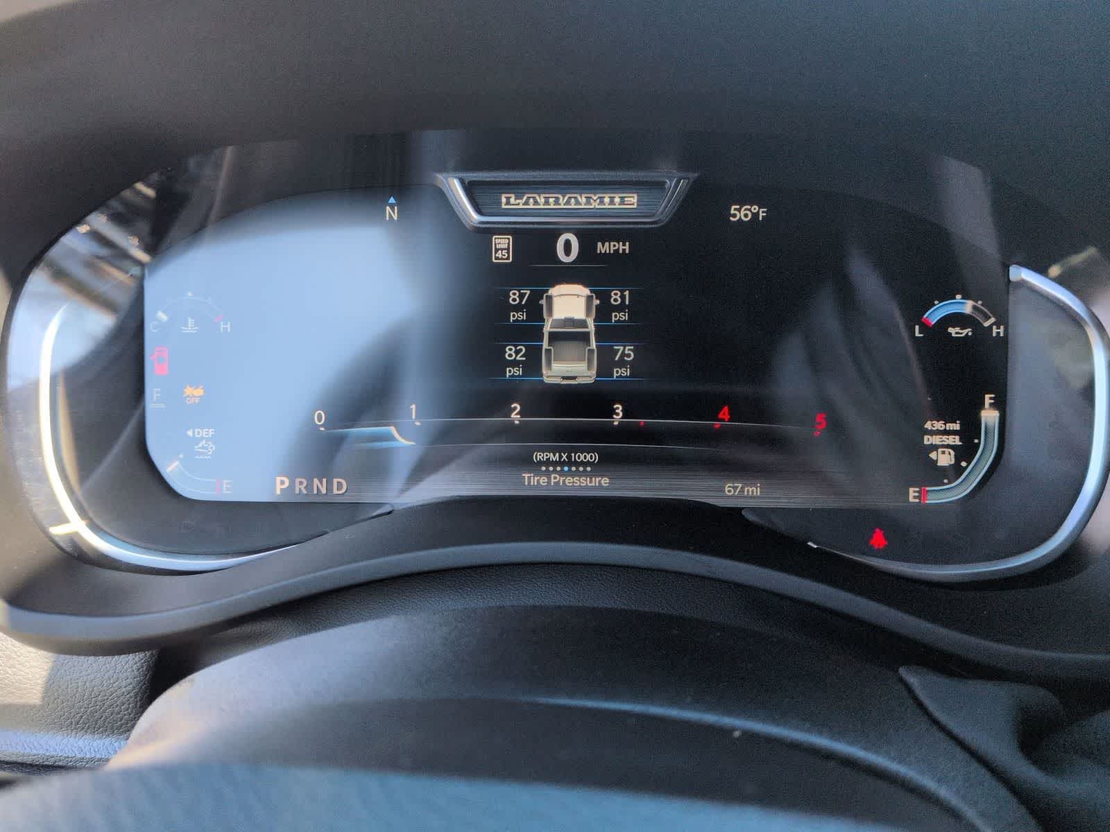 2026 RAM 2500 RAM 2500 LARAMIE CREW CAB 4X4 6'4' BOX