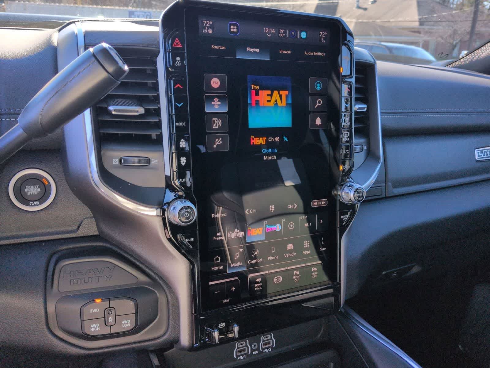 2026 RAM 2500 RAM 2500 LARAMIE CREW CAB 4X4 6'4' BOX