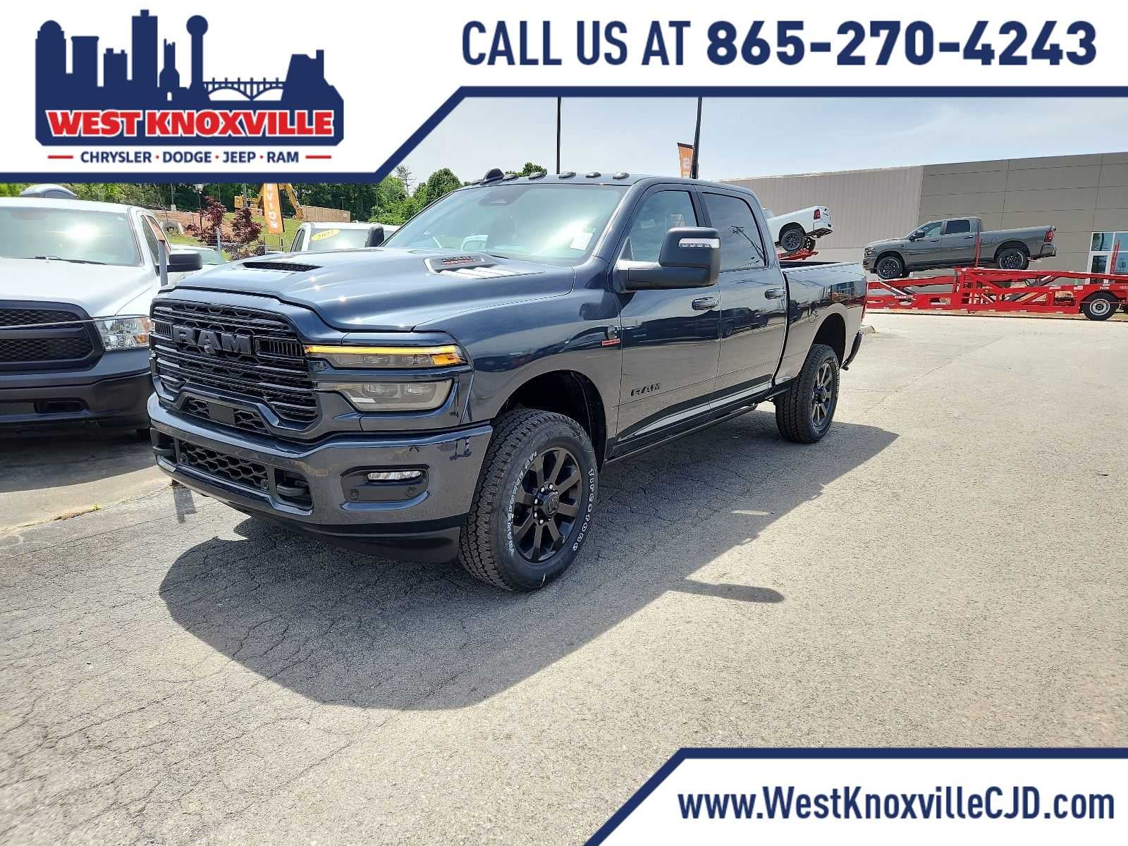 2026 RAM 2500 RAM 2500 LARAMIE CREW CAB 4X4 6'4' BOX