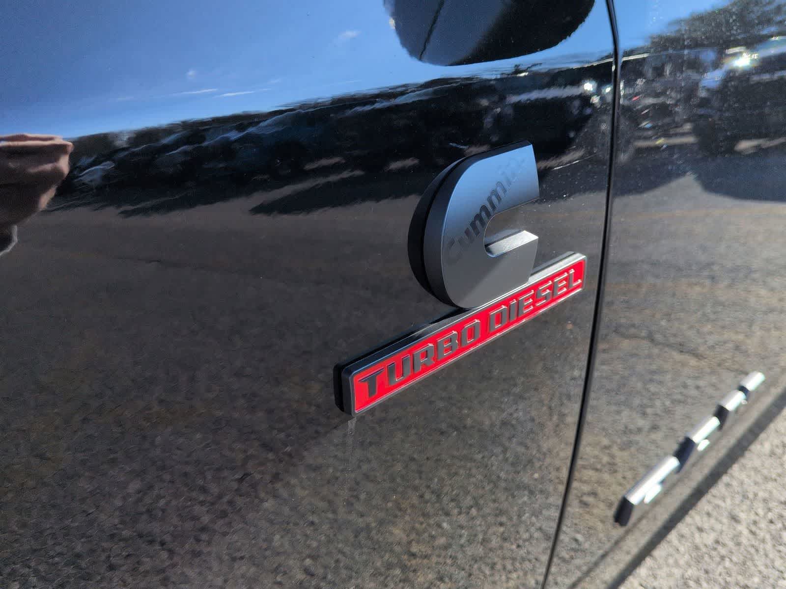 2026 RAM 2500 RAM 2500 LARAMIE CREW CAB 4X4 6'4' BOX