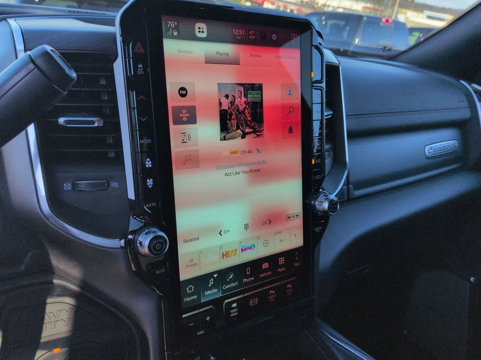 2026 RAM 2500 RAM 2500 LARAMIE CREW CAB 4X4 6'4' BOX