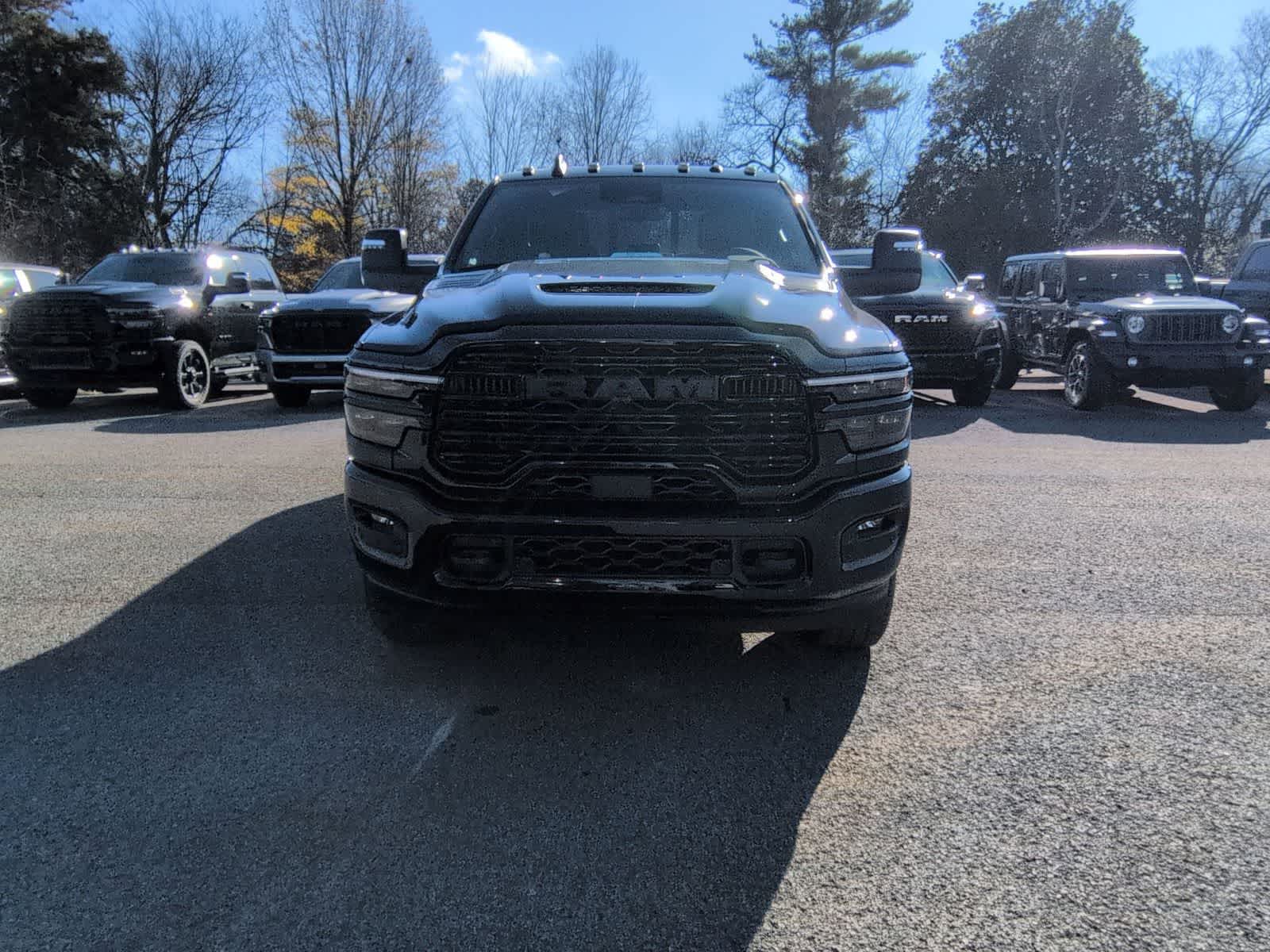 2026 RAM 2500 RAM 2500 LARAMIE CREW CAB 4X4 6'4' BOX