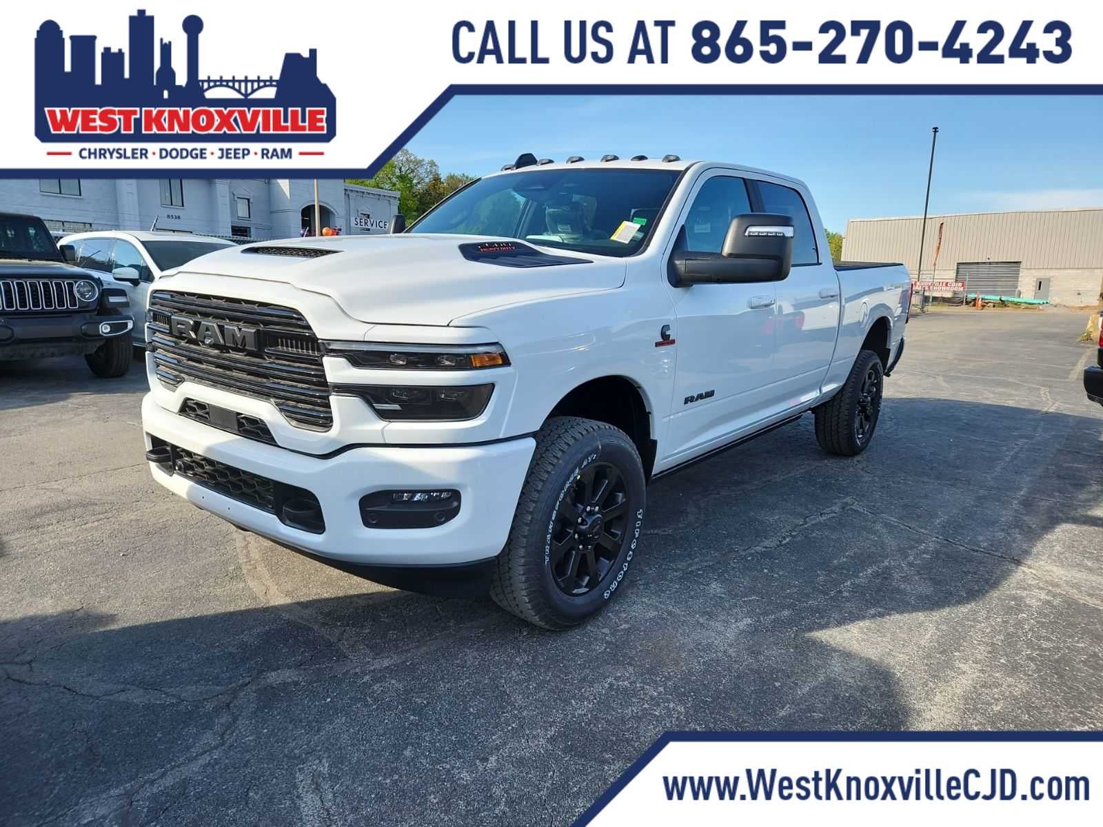 2026 RAM 2500 RAM 2500 LARAMIE CREW CAB 4X4 6'4' BOX