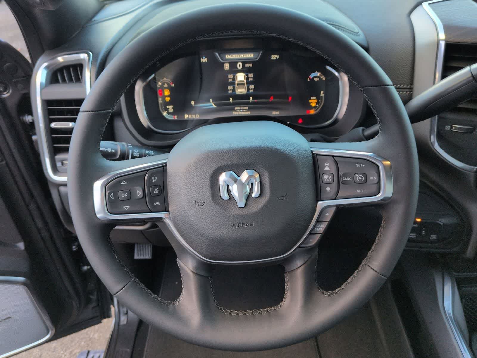 2026 RAM 2500 RAM 2500 LARAMIE CREW CAB 4X4 6'4' BOX