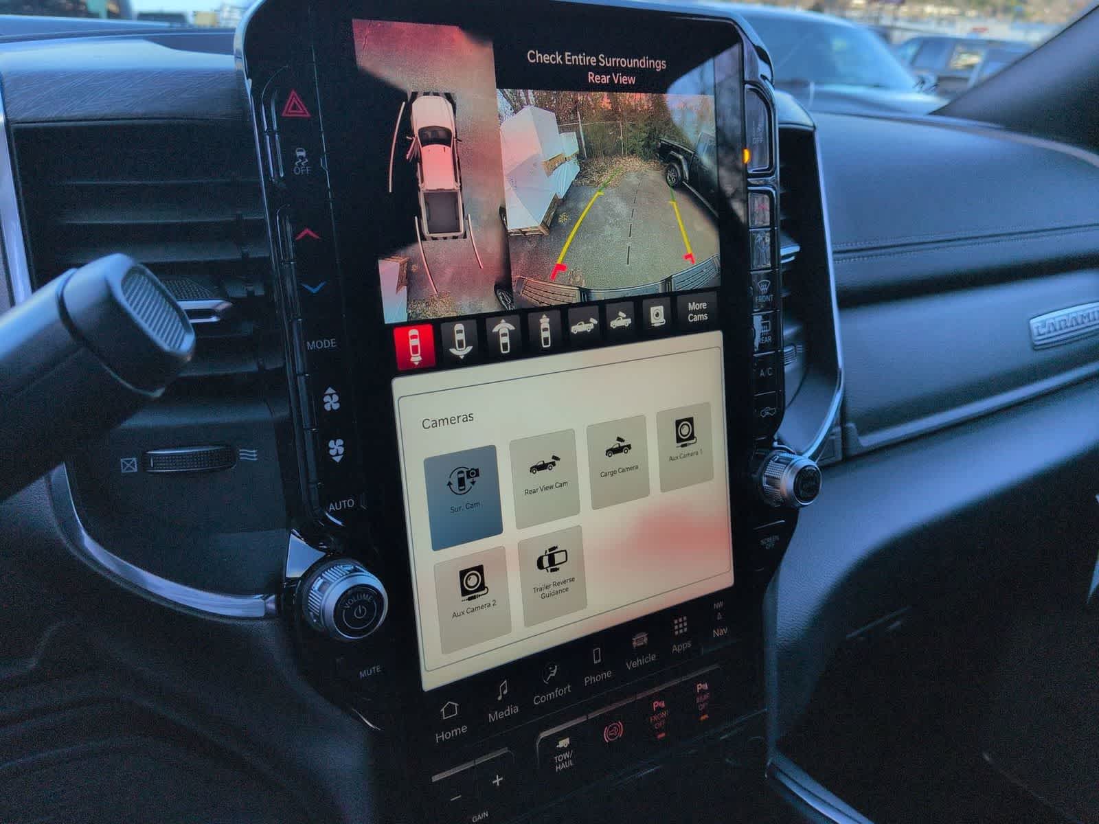 2026 RAM 2500 RAM 2500 LARAMIE CREW CAB 4X4 6'4' BOX