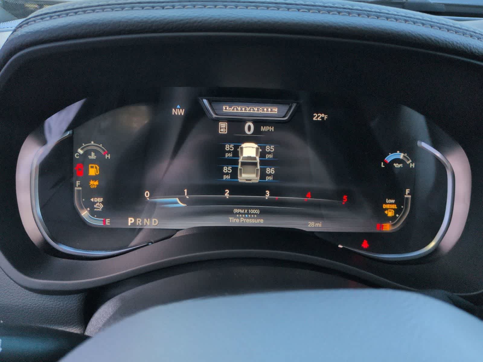 2026 RAM 2500 RAM 2500 LARAMIE CREW CAB 4X4 6'4' BOX