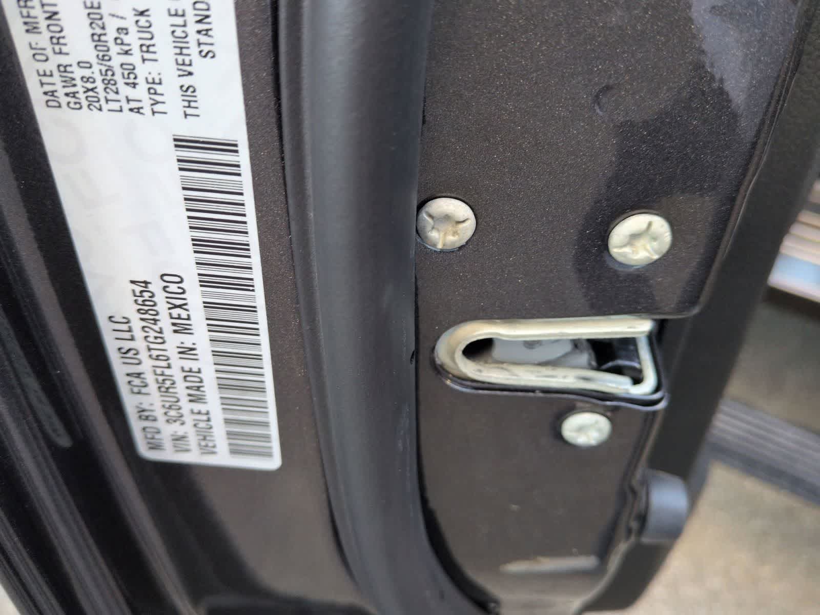 2026 RAM 2500 RAM 2500 LARAMIE CREW CAB 4X4 6'4' BOX