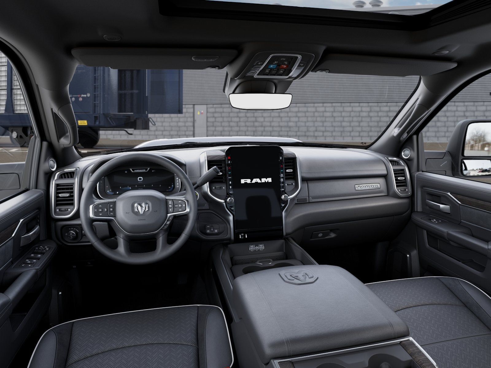 2026 RAM 2500 RAM 2500 LARAMIE CREW CAB 4X4 6'4' BOX