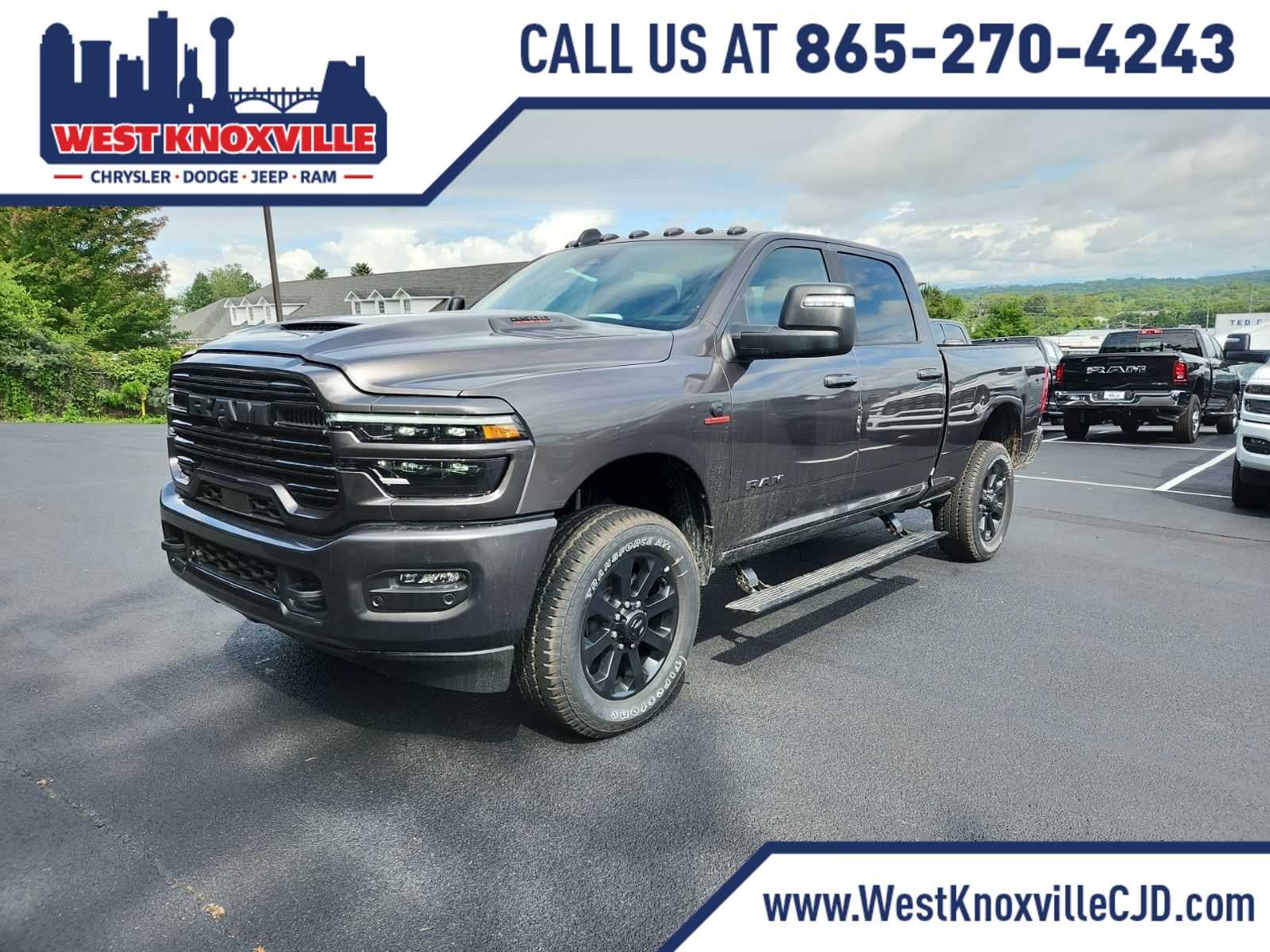 2026 RAM 2500 RAM 2500 LARAMIE CREW CAB 4X4 6'4' BOX
