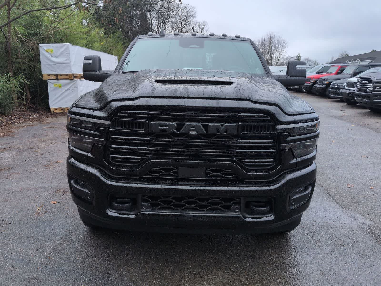 2026 RAM 2500 RAM 2500 LARAMIE CREW CAB 4X4 6'4' BOX
