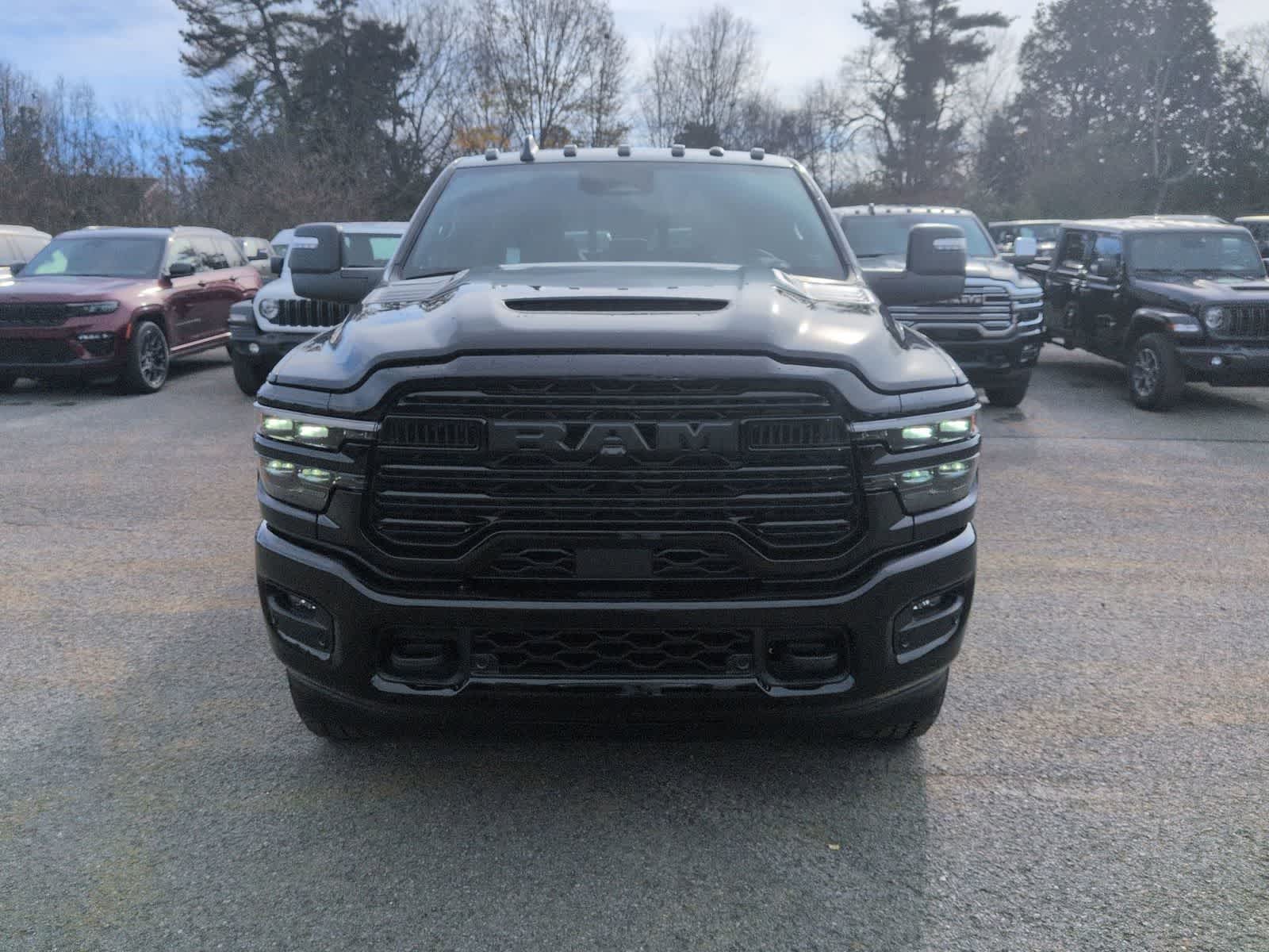 2026 RAM 2500 RAM 2500 LARAMIE CREW CAB 4X4 6'4' BOX