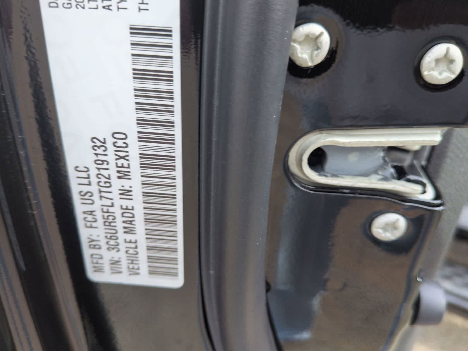 2026 RAM 2500 RAM 2500 LARAMIE CREW CAB 4X4 6'4' BOX