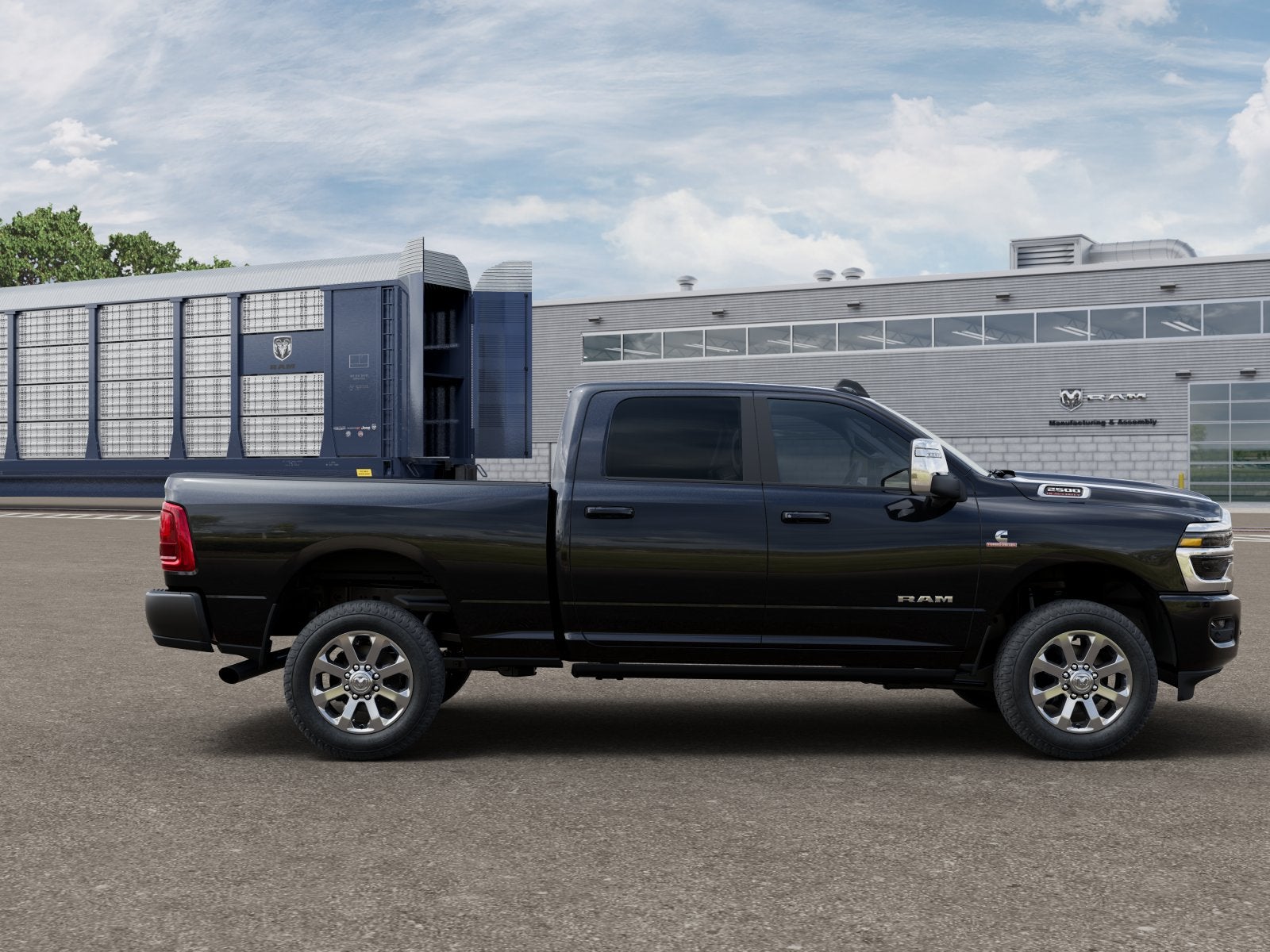 2026 RAM 2500 RAM 2500 LARAMIE CREW CAB 4X4 6'4' BOX