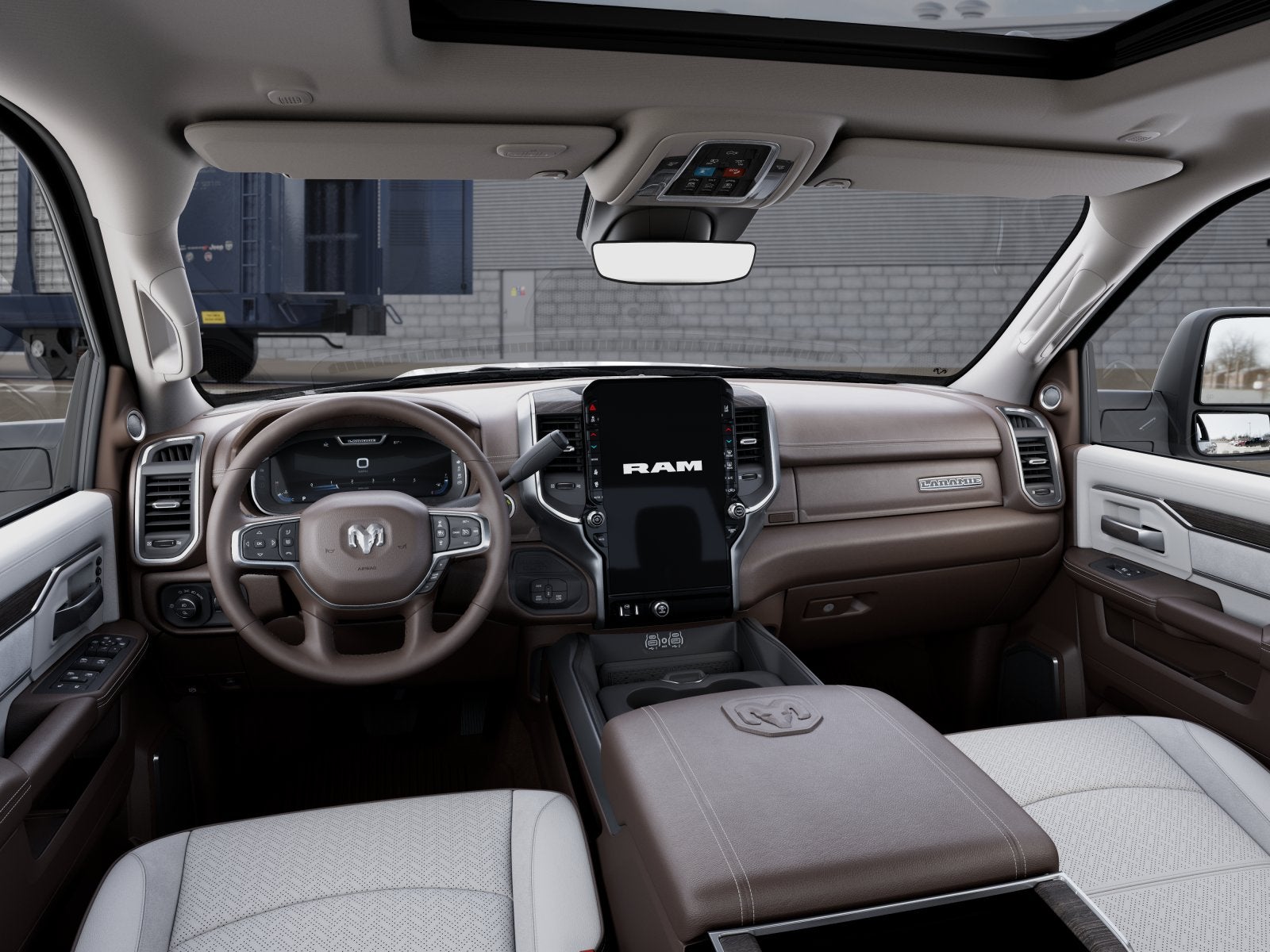 2026 RAM 2500 RAM 2500 LARAMIE CREW CAB 4X4 6'4' BOX