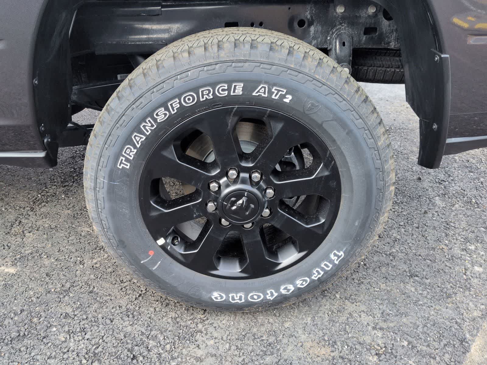 2026 RAM 2500 RAM 2500 LARAMIE CREW CAB 4X4 6'4' BOX