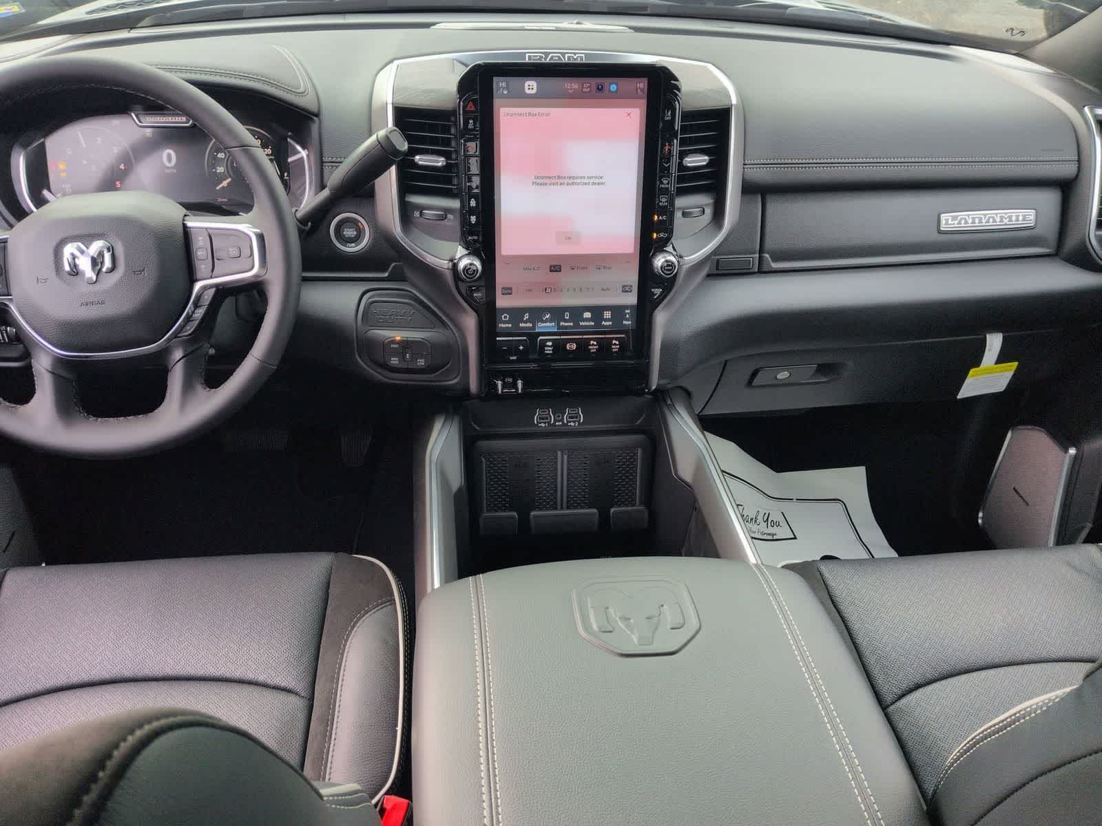 2026 RAM 2500 RAM 2500 LARAMIE CREW CAB 4X4 6'4' BOX