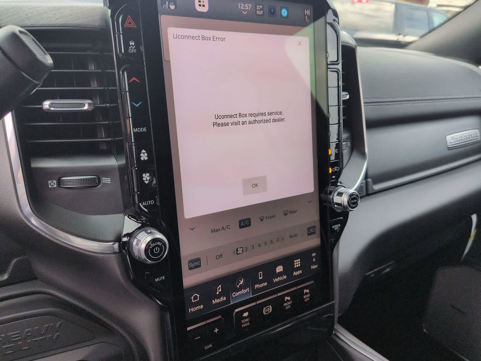 2026 RAM 2500 RAM 2500 LARAMIE CREW CAB 4X4 6'4' BOX