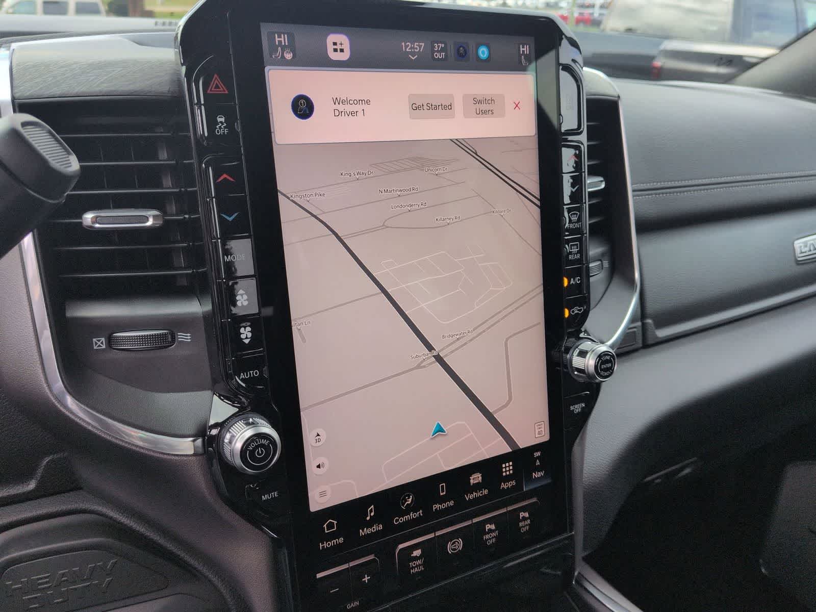 2026 RAM 2500 RAM 2500 LARAMIE CREW CAB 4X4 6'4' BOX