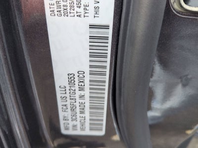 2026 RAM 2500 RAM 2500 LARAMIE CREW CAB 4X4 6'4' BOX