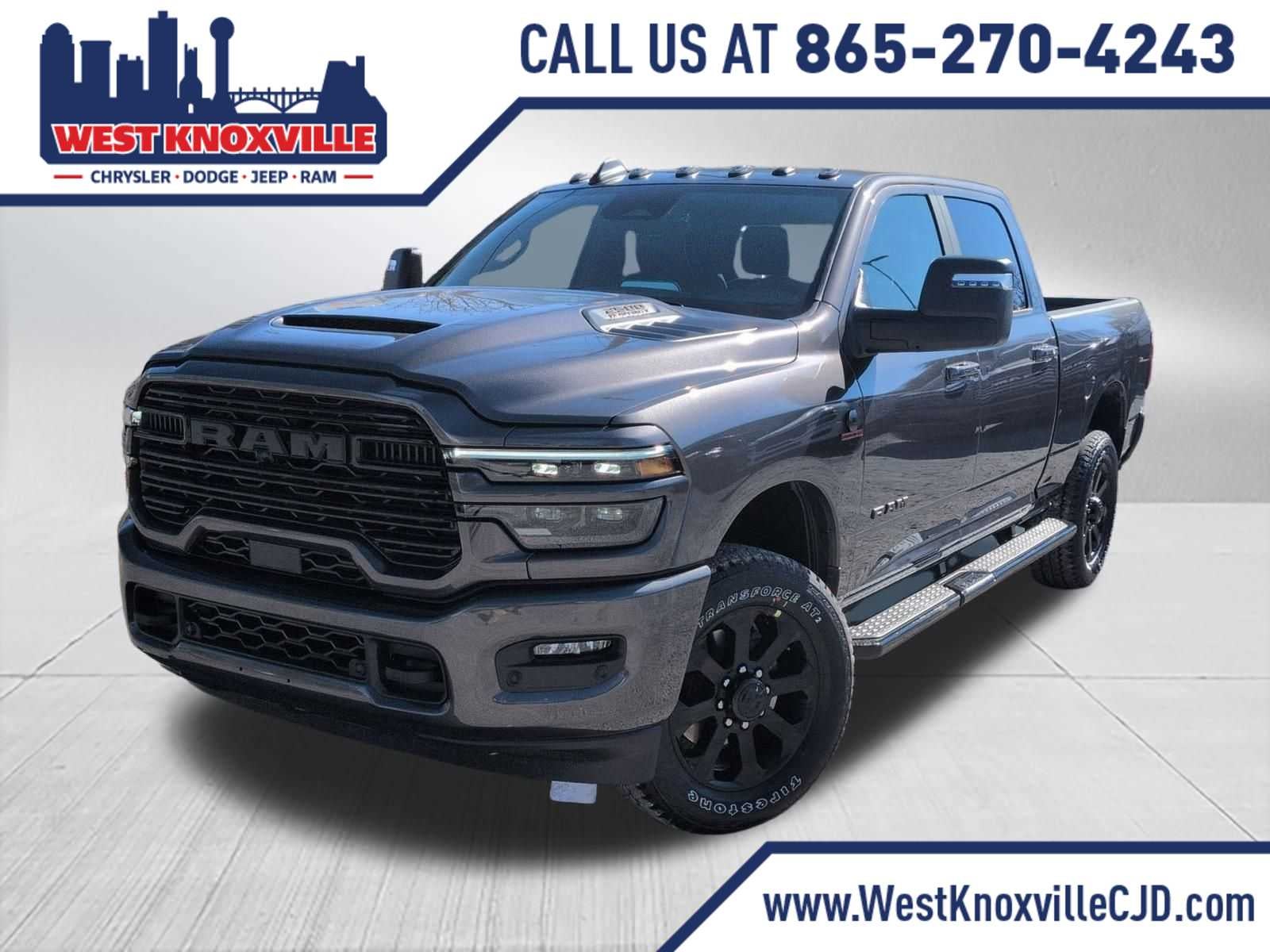 2026 RAM 2500 RAM 2500 LARAMIE CREW CAB 4X4 6'4' BOX