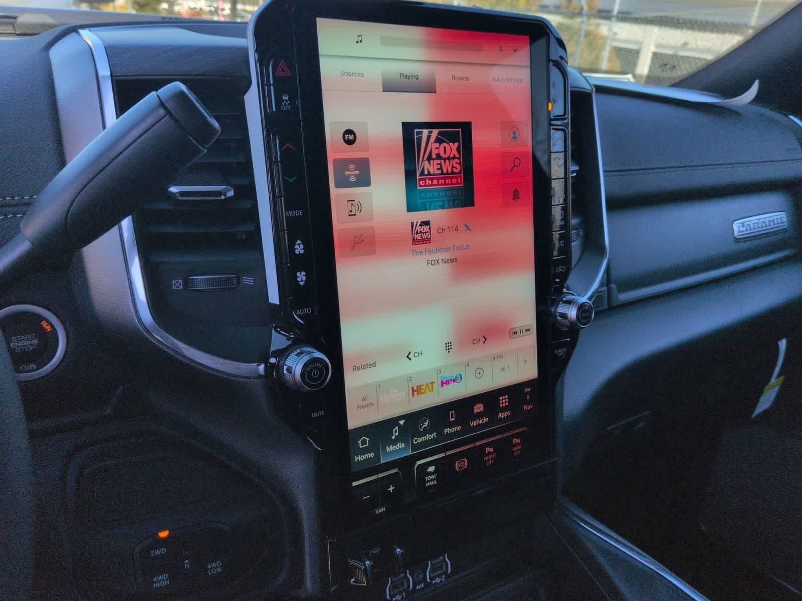 2026 RAM 2500 RAM 2500 LARAMIE CREW CAB 4X4 6'4' BOX