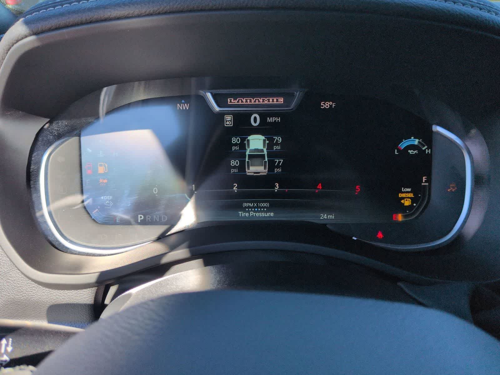 2026 RAM 2500 RAM 2500 LARAMIE CREW CAB 4X4 6'4' BOX