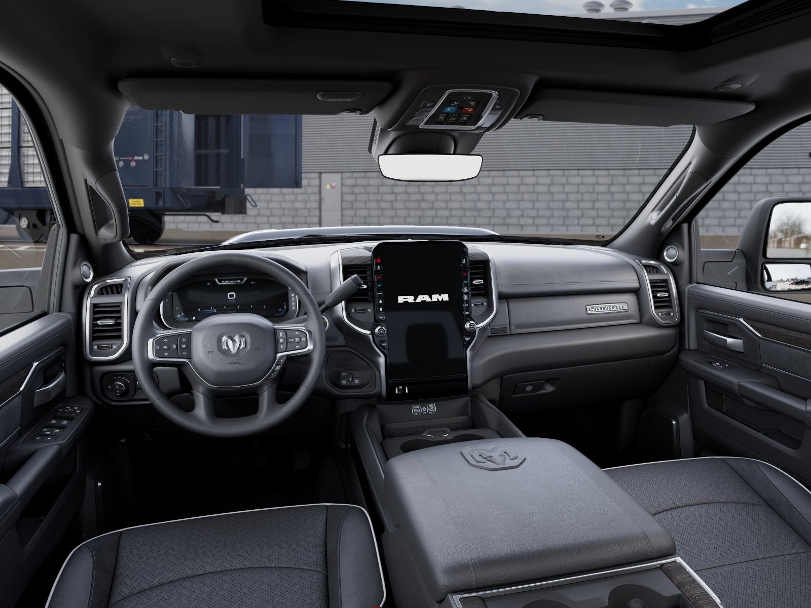 2026 RAM 2500 RAM 2500 LARAMIE CREW CAB 4X4 6'4' BOX