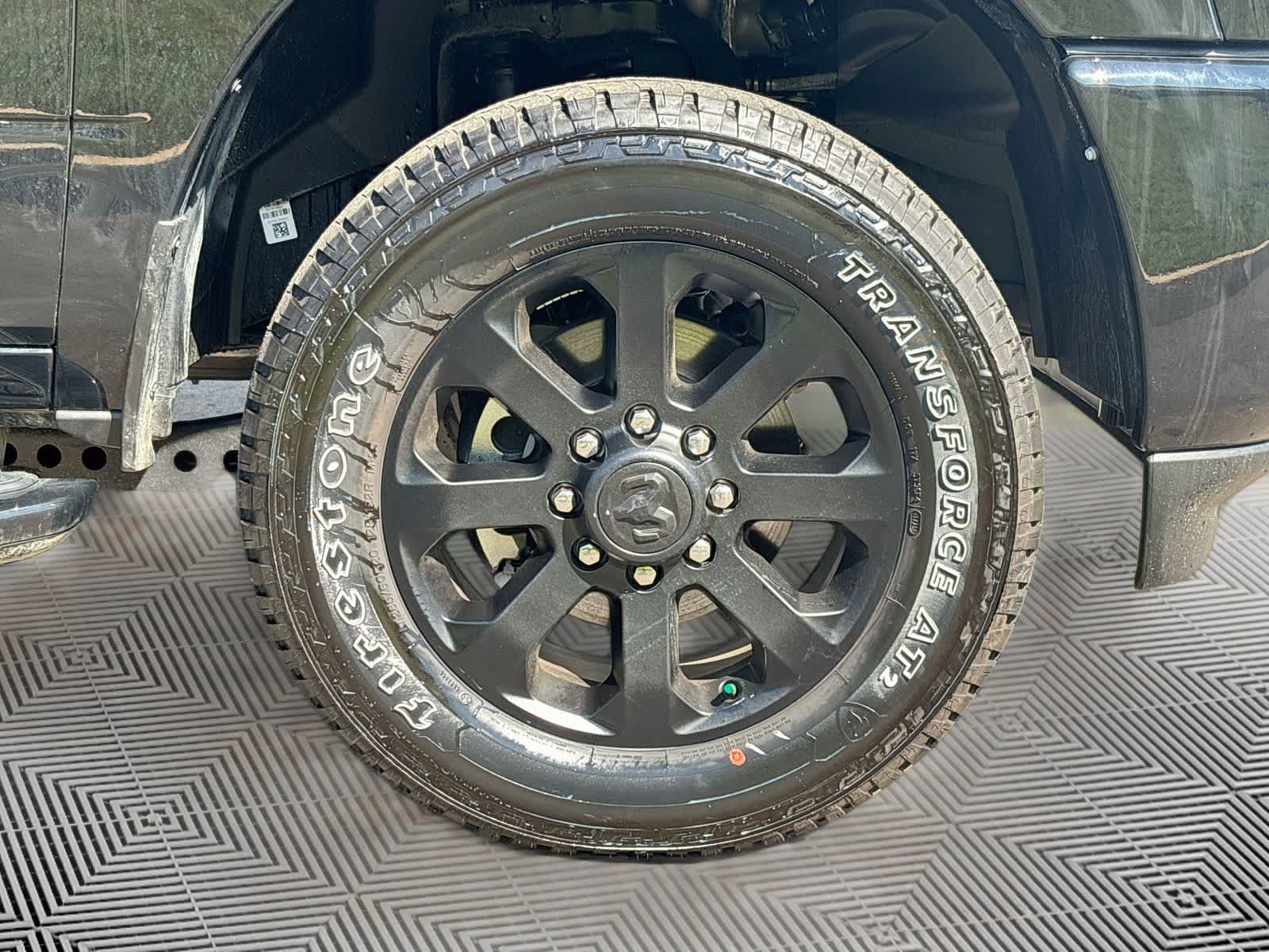 2026 RAM 2500 RAM 2500 LARAMIE CREW CAB 4X4 6'4' BOX