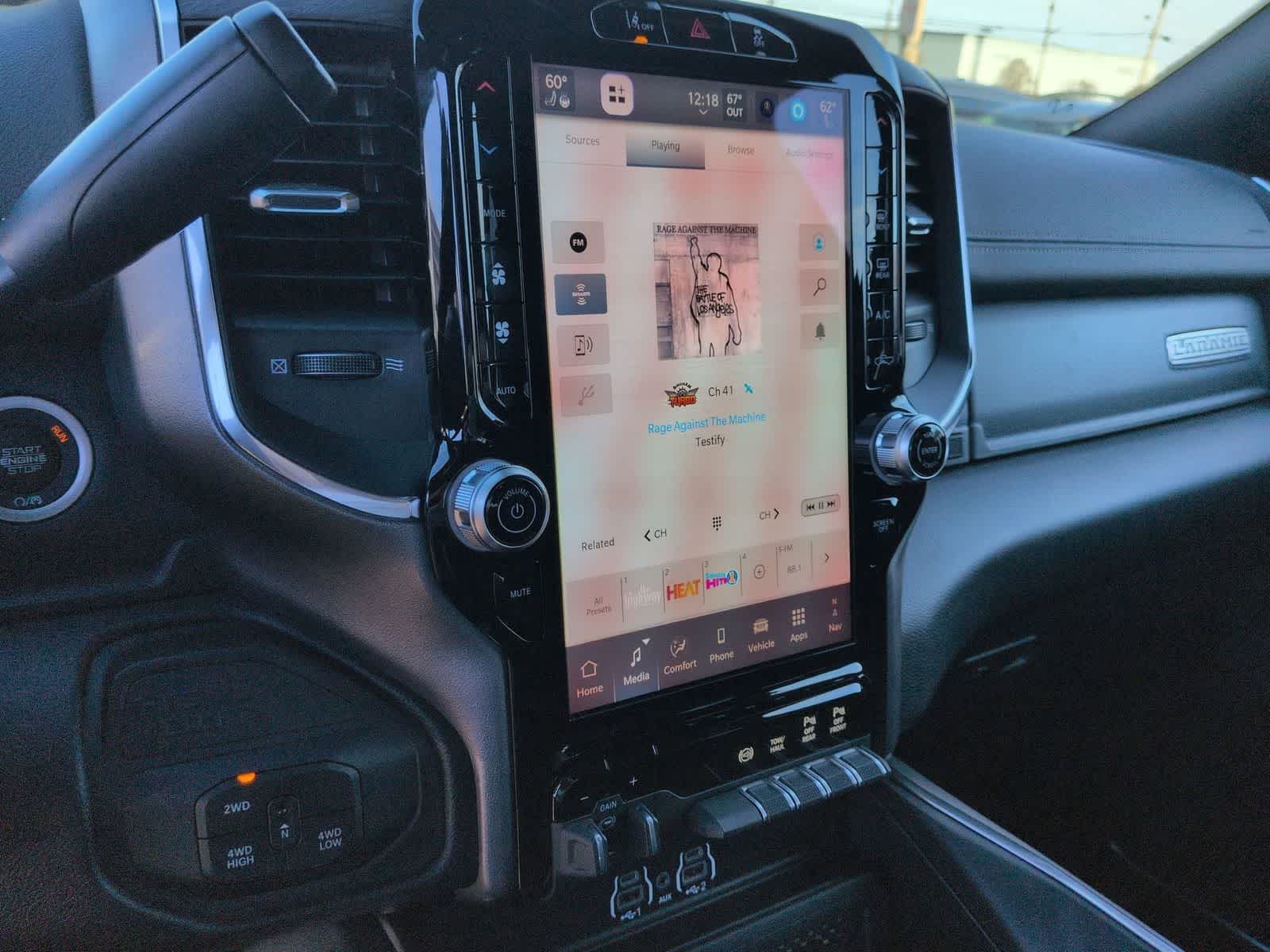 2026 RAM 2500 RAM 2500 LARAMIE CREW CAB 4X4 6'4' BOX