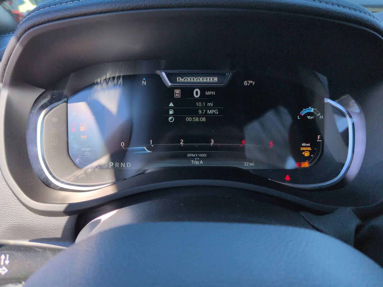 2026 RAM 2500 RAM 2500 LARAMIE CREW CAB 4X4 6'4' BOX