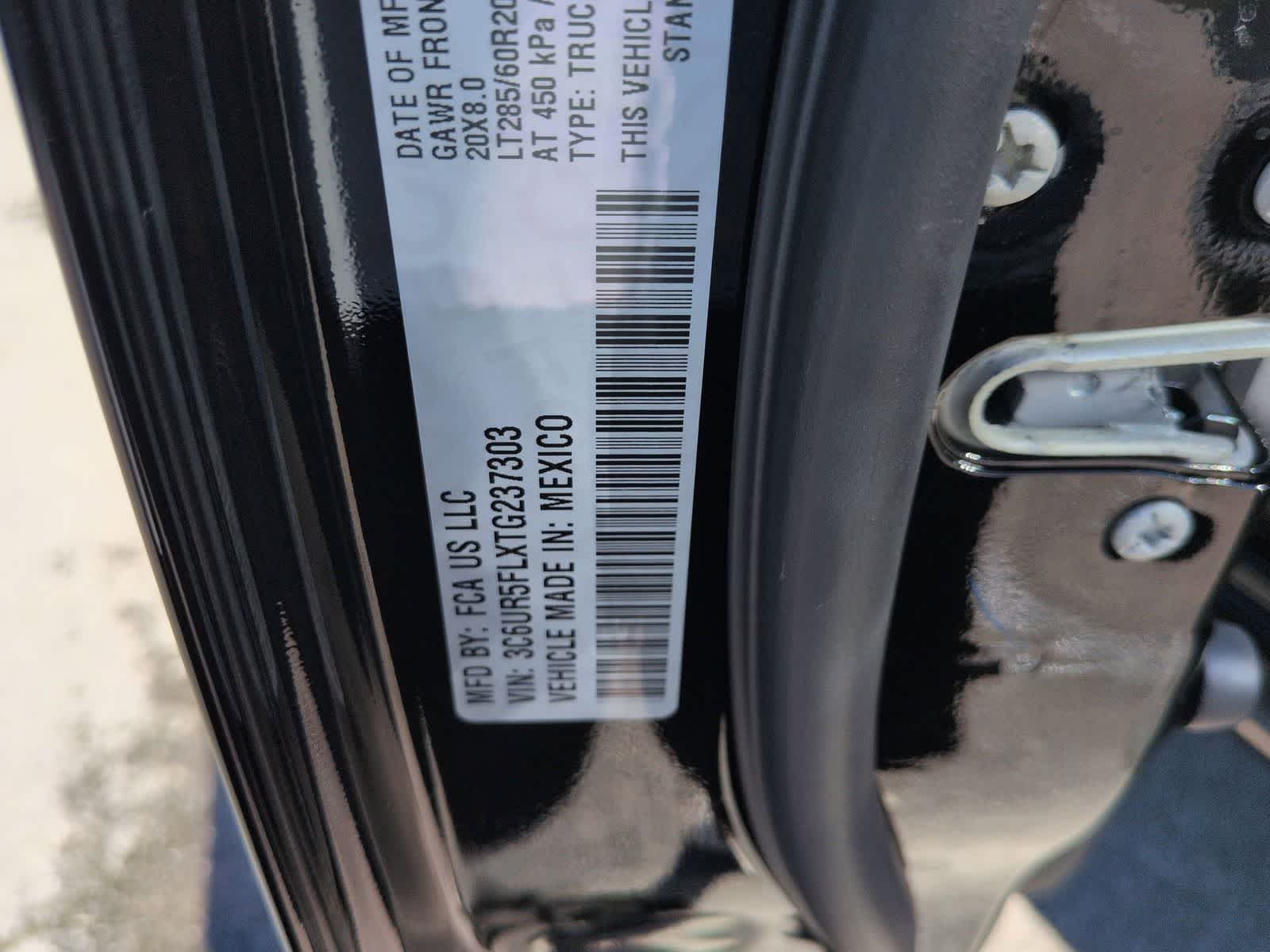 2026 RAM 2500 RAM 2500 LARAMIE CREW CAB 4X4 6'4' BOX