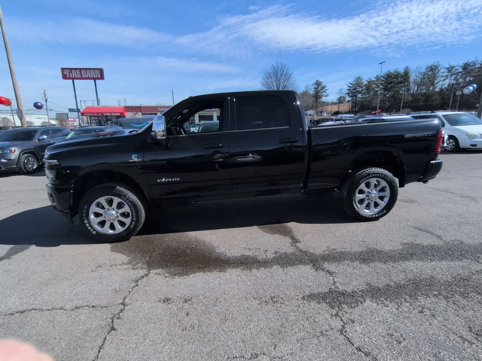 2026 RAM 2500 RAM 2500 LARAMIE CREW CAB 4X4 6'4' BOX