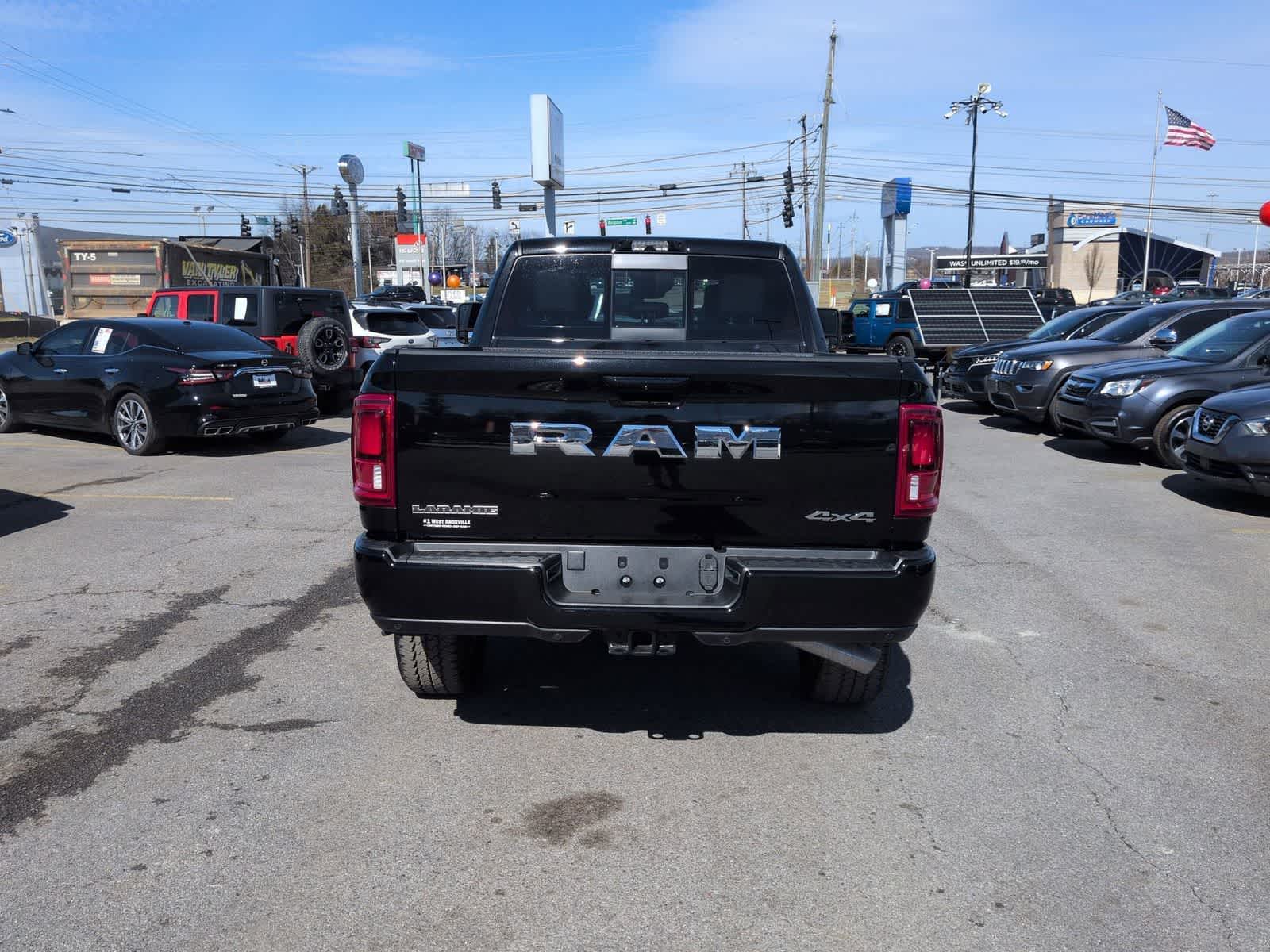 2026 RAM 2500 RAM 2500 LARAMIE CREW CAB 4X4 6'4' BOX