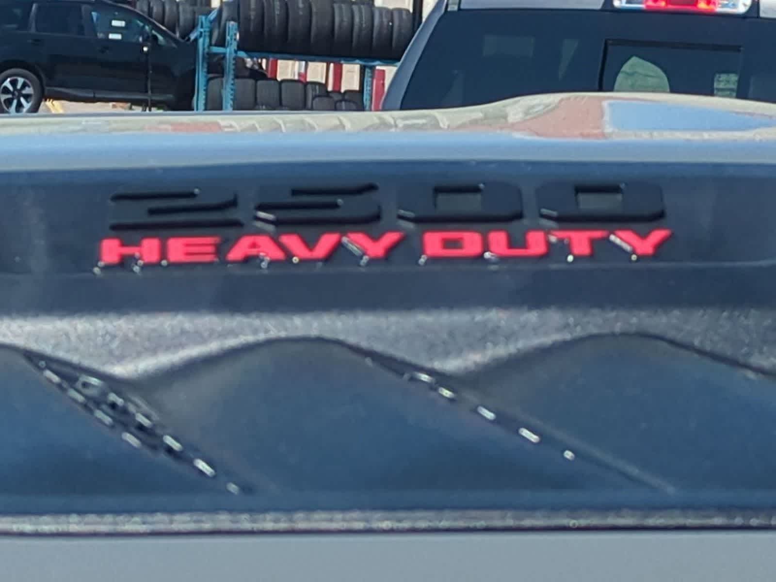 2026 RAM 2500 RAM 2500 LIMITED MEGA CAB 4X4 6'4' BOX