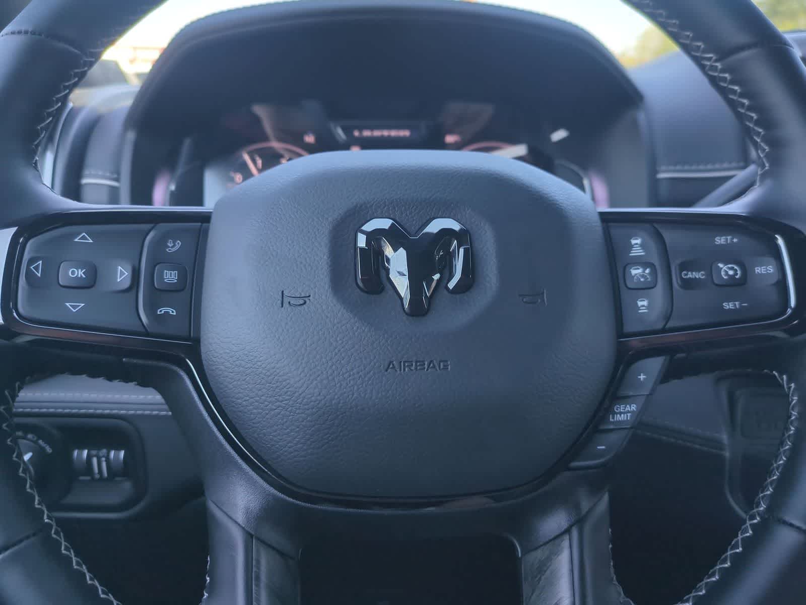 2026 RAM 2500 RAM 2500 LIMITED MEGA CAB 4X4 6'4' BOX