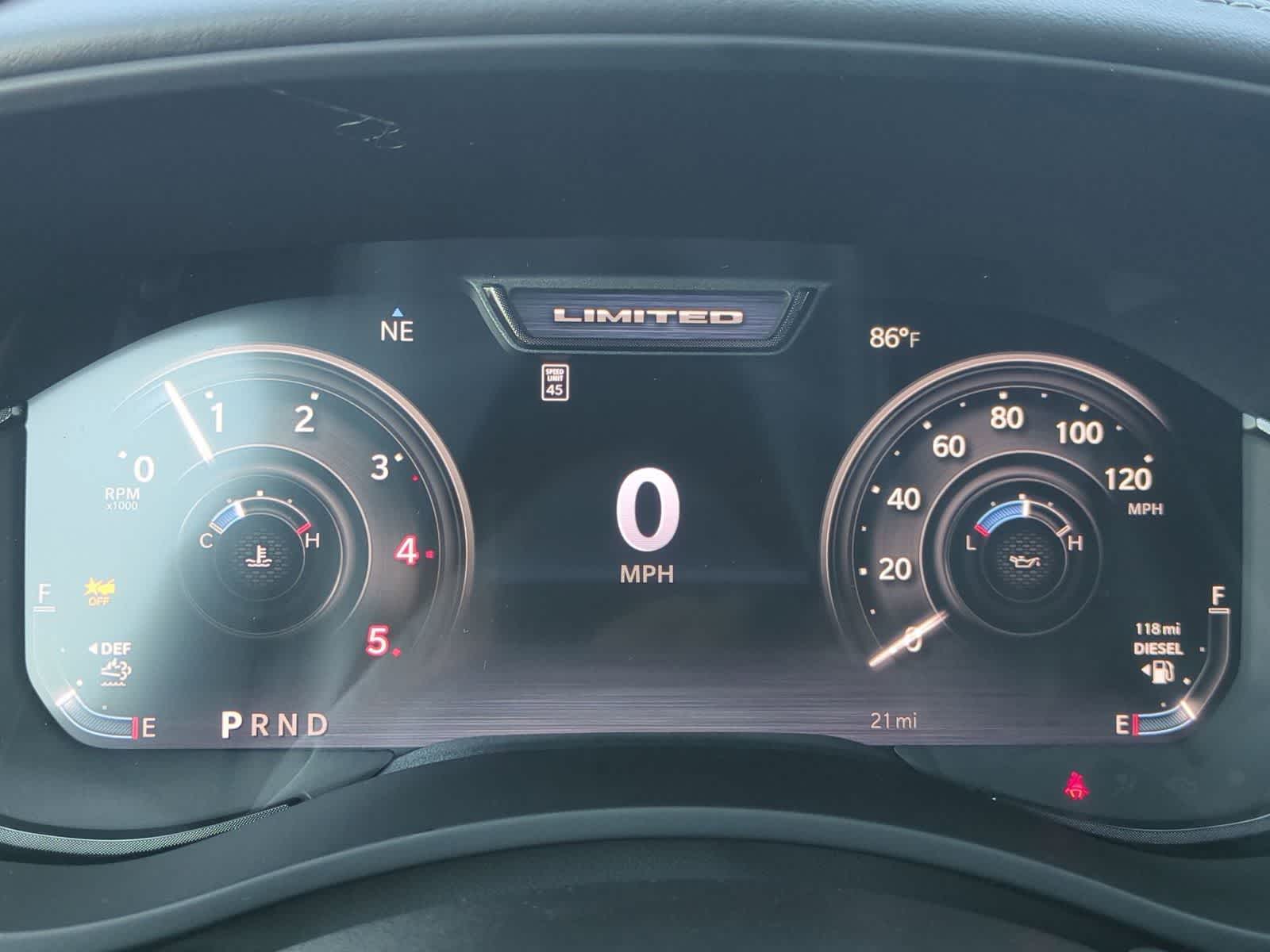 2026 RAM 2500 RAM 2500 LIMITED MEGA CAB 4X4 6'4' BOX