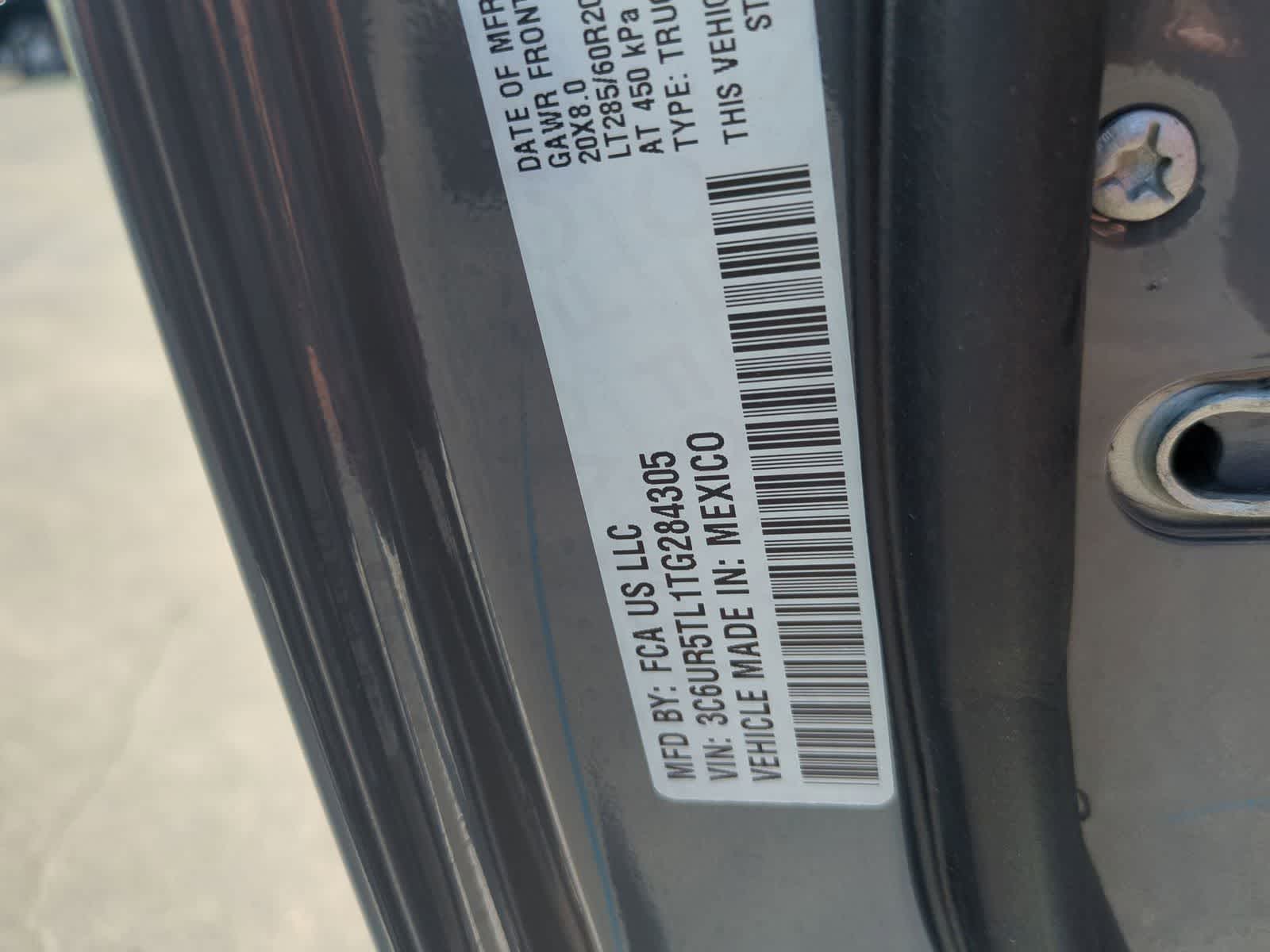 2026 RAM 2500 RAM 2500 LIMITED MEGA CAB 4X4 6'4' BOX