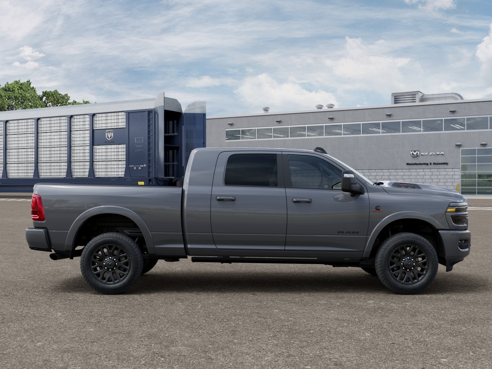 2026 RAM 2500 RAM 2500 LIMITED MEGA CAB 4X4 6'4' BOX