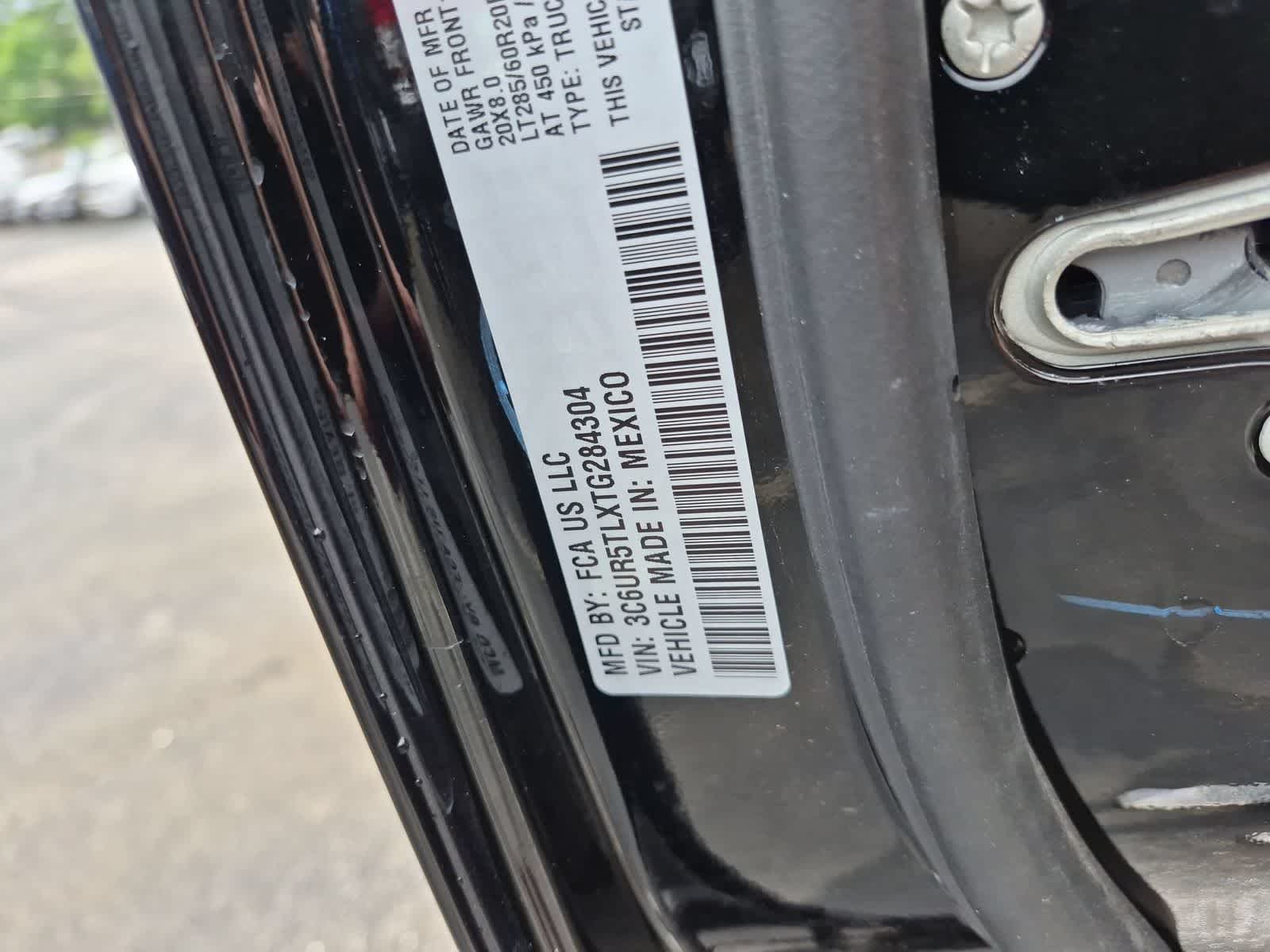 2026 RAM 2500 Limited