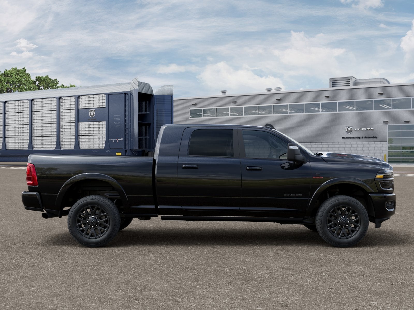 2026 RAM 2500 RAM 2500 LIMITED MEGA CAB 4X4 6'4' BOX