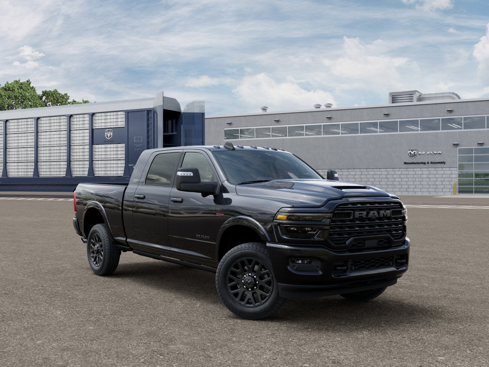 2026 RAM 2500 RAM 2500 LIMITED MEGA CAB 4X4 6'4' BOX