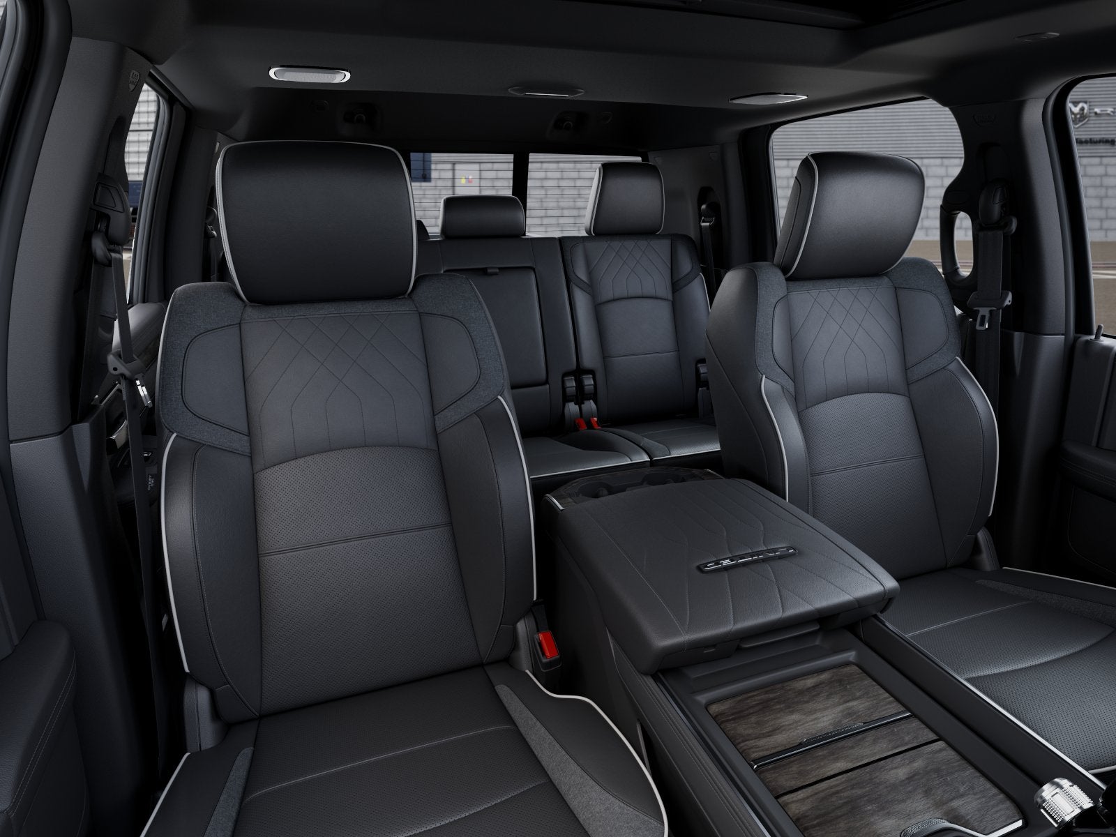 2026 RAM 2500 RAM 2500 LIMITED MEGA CAB 4X4 6'4' BOX