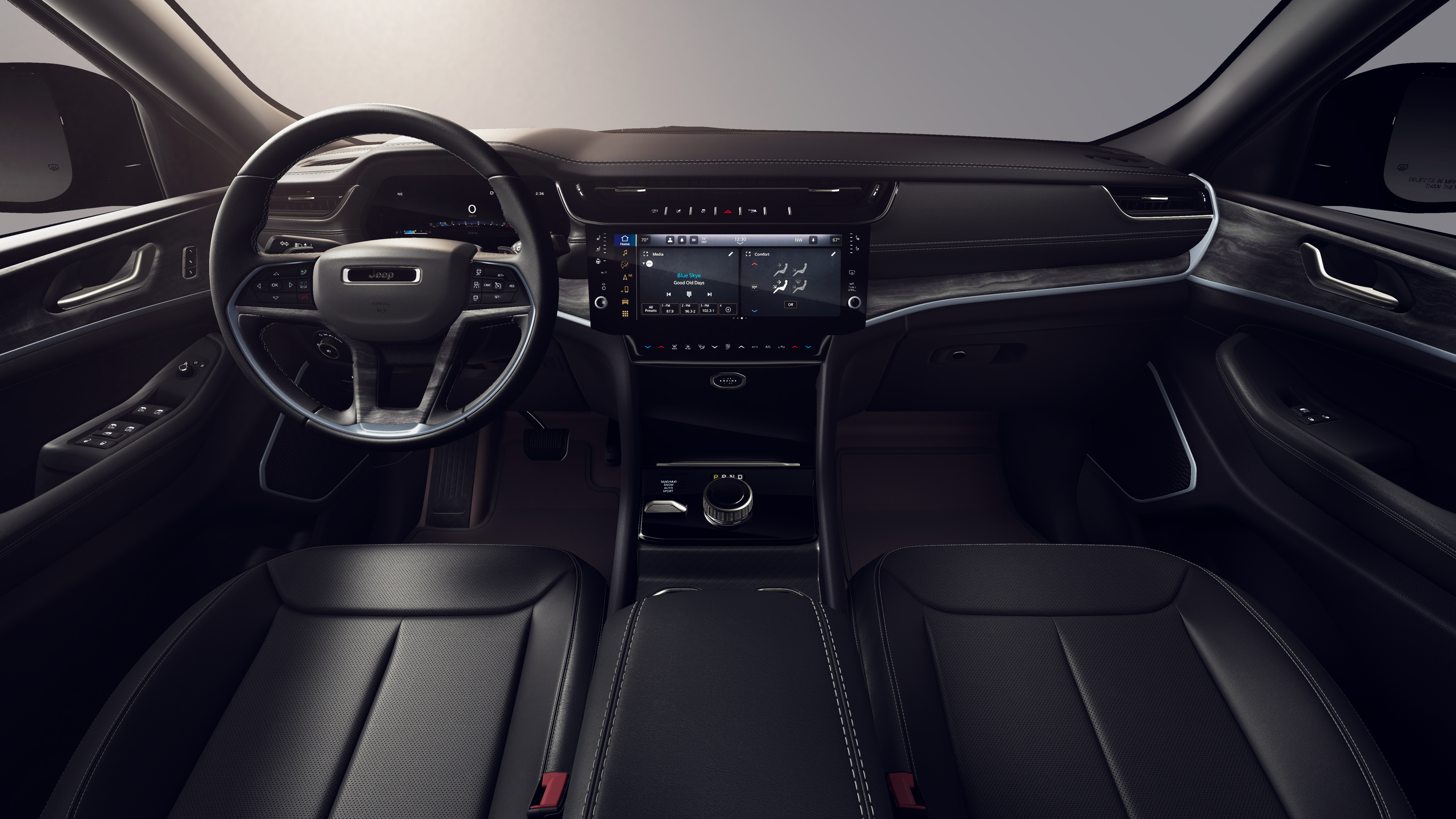 2026 Jeep Grand Cherokee GRAND CHEROKEE L LIMITED RESERVE 4X4