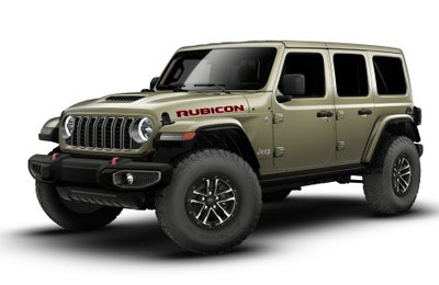 2026 Jeep Wrangler WRANGLER 4-DOOR RUBICON